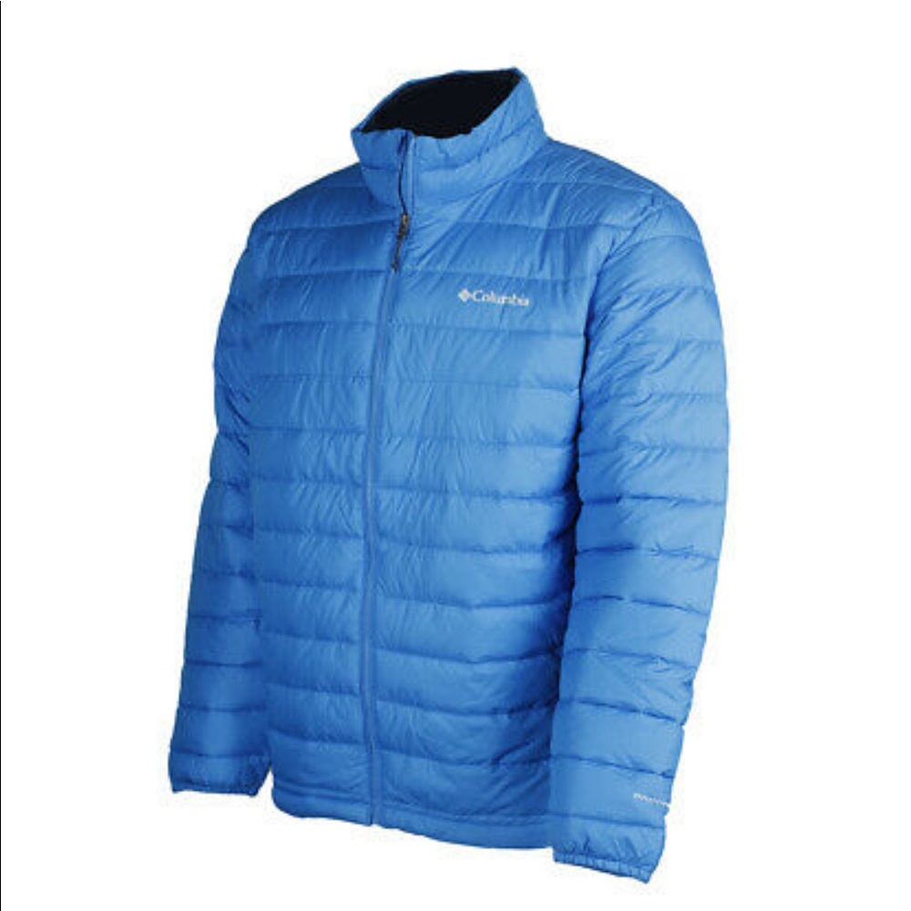 Azure Blue Columbia Men's Powder Lite Jacket